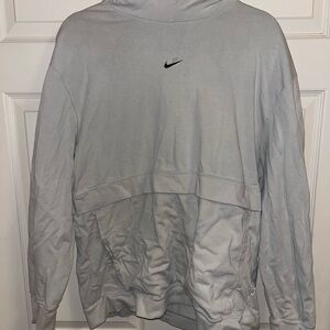 Nike Light Gray Sweatshirt